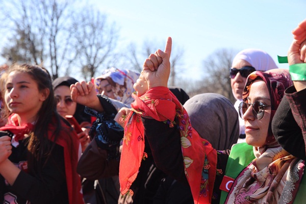 Suriye zindanlarındaki kadınlar ve çocuklar için ses ver! - 20