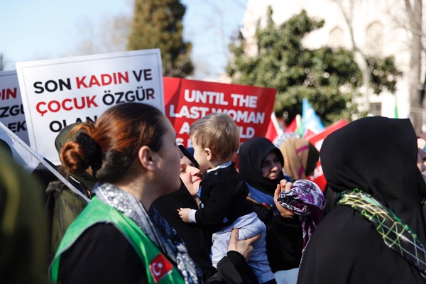 Suriye zindanlarındaki kadınlar ve çocuklar için ses ver! - 20