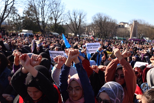 Suriye zindanlarındaki kadınlar ve çocuklar için ses ver! - 20
