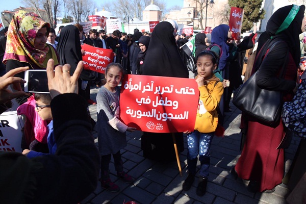 Suriye zindanlarındaki kadınlar ve çocuklar için ses ver! - 20