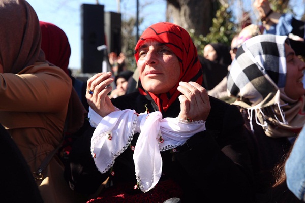 Suriye zindanlarındaki kadınlar ve çocuklar için ses ver! - 20