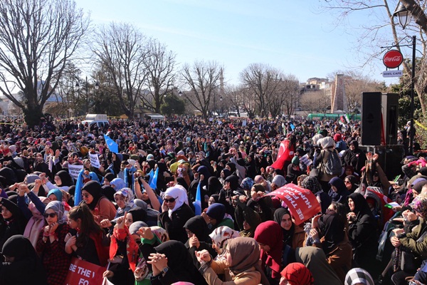 Suriye zindanlarındaki kadınlar ve çocuklar için ses ver! - 20