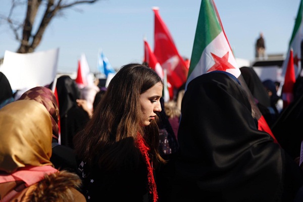 Suriye zindanlarındaki kadınlar ve çocuklar için ses ver! - 20