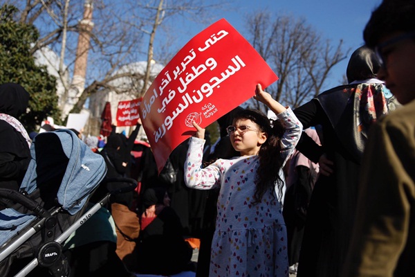 Suriye zindanlarındaki kadınlar ve çocuklar için ses ver! - 20