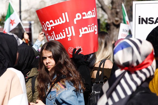 Suriye zindanlarındaki kadınlar ve çocuklar için ses ver! - 20