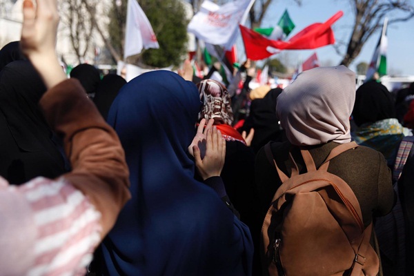 Suriye zindanlarındaki kadınlar ve çocuklar için ses ver! - 20