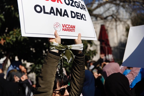 Suriye zindanlarındaki kadınlar ve çocuklar için ses ver! - 20