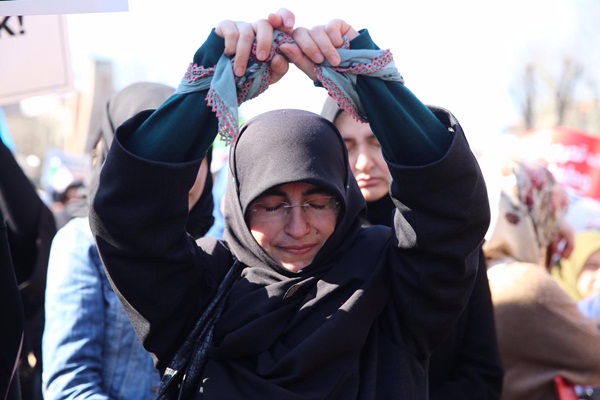 Suriye zindanlarındaki kadınlar ve çocuklar için ses ver! - 20