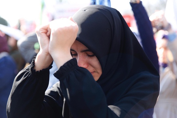 Suriye zindanlarındaki kadınlar ve çocuklar için ses ver! - 20