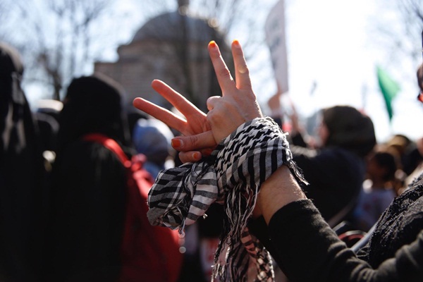 Suriye zindanlarındaki kadınlar ve çocuklar için ses ver! - 20