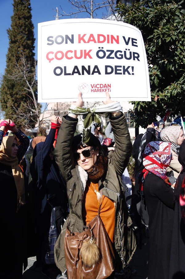 Suriye zindanlarındaki kadınlar ve çocuklar için ses ver! - 20