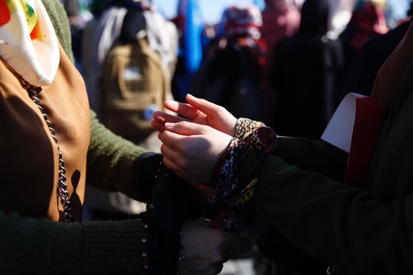 Suriye zindanlarındaki kadınlar ve çocuklar için ses ver! - 20