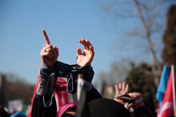 Suriye zindanlarındaki kadınlar ve çocuklar için ses ver! - 20