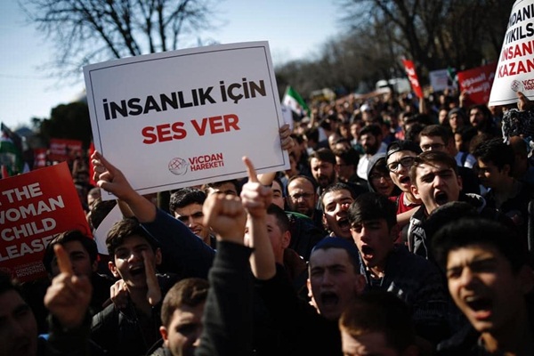 Suriye zindanlarındaki kadınlar ve çocuklar için ses ver! - 20