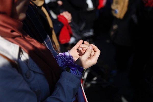 Suriye zindanlarındaki kadınlar ve çocuklar için ses ver! - 20