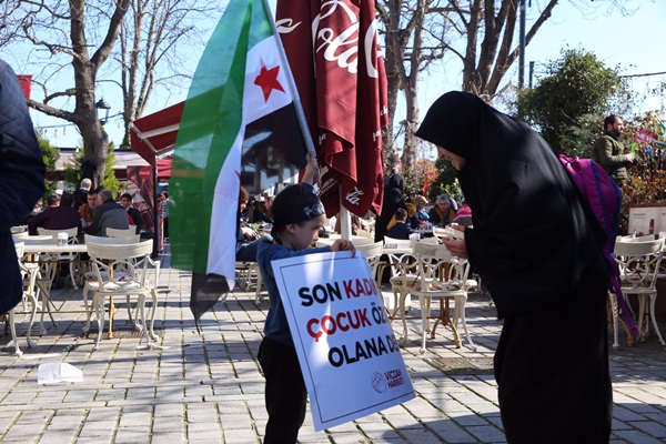 Suriye zindanlarındaki kadınlar ve çocuklar için ses ver! - 20