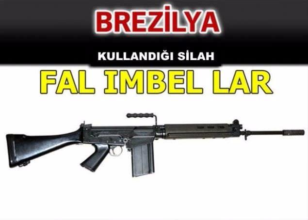 Hangi ülke hangi silahları kullanıyor ? - 3