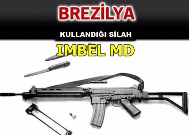 Hangi ülke hangi silahları kullanıyor ? - 5