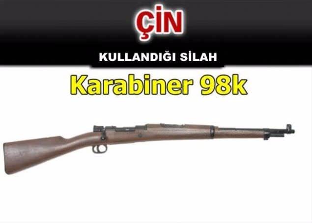 Hangi ülke hangi silahları kullanıyor ? - 9