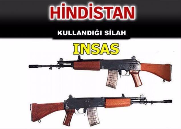 Hangi ülke hangi silahları kullanıyor ? - 22