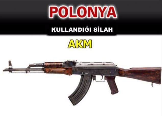 Hangi ülke hangi silahları kullanıyor ? - 44