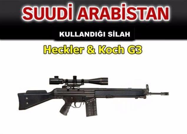 Hangi ülke hangi silahları kullanıyor ? - 55
