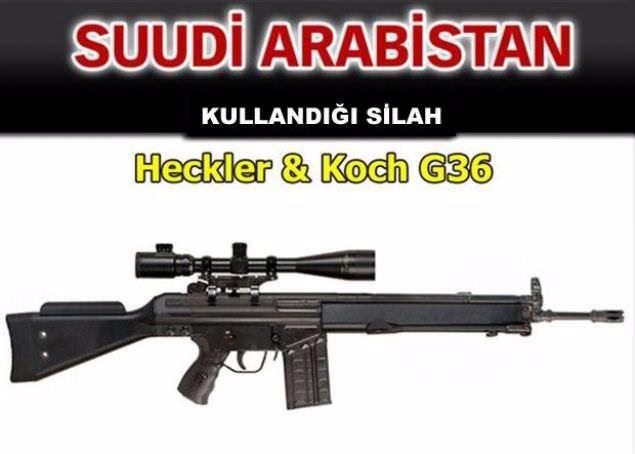 Hangi ülke hangi silahları kullanıyor ? - 58