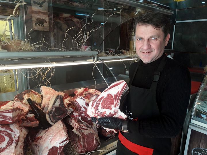 Sosyal medyadan Türkiye'ye et satıyor - 1