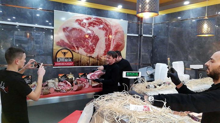 Sosyal medyadan Türkiye'ye et satıyor - 2