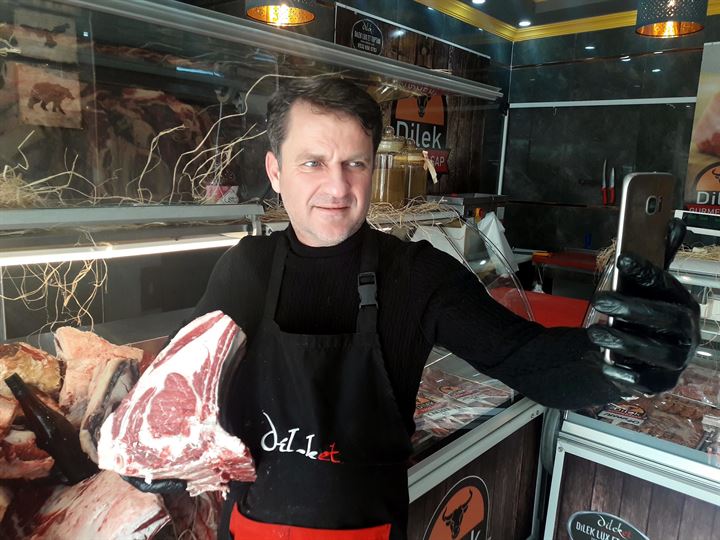 Sosyal medyadan Türkiye'ye et satıyor - 3