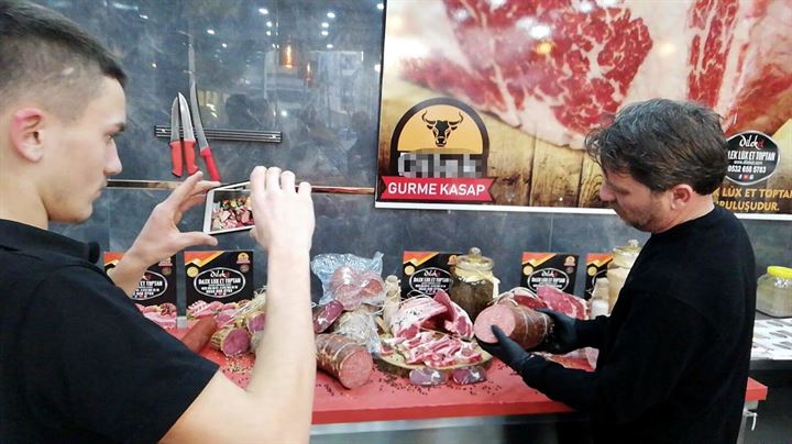 Sosyal medyadan Türkiye'ye et satıyor - 6