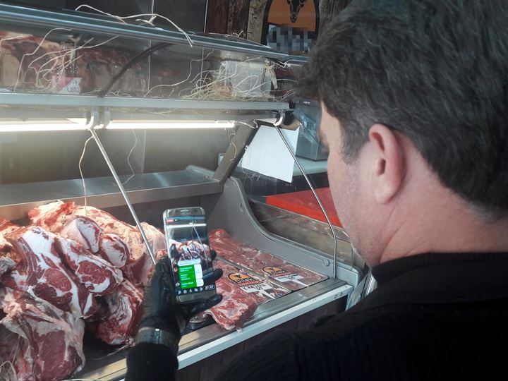 Sosyal medyadan Türkiye'ye et satıyor - 8