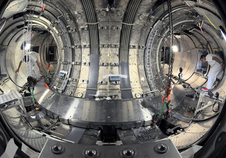 Çin yapay güneşin yapımını tamamlamak üzere - 5