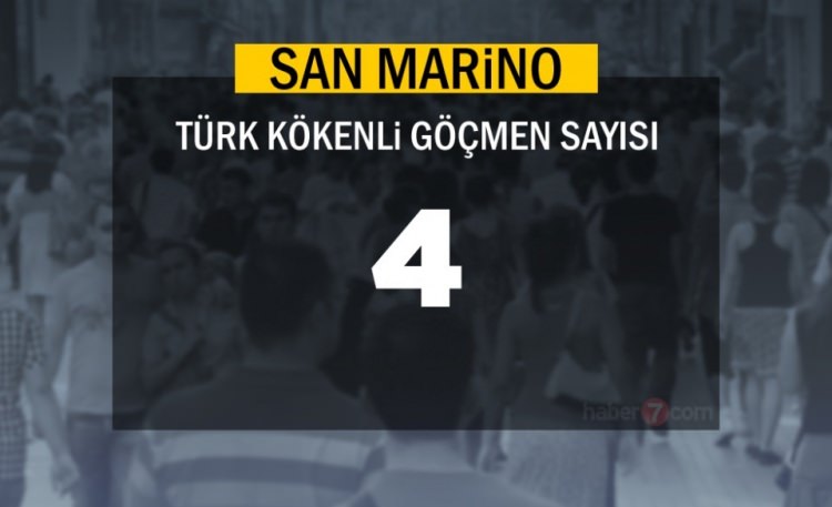 Hangi Ülkede kaç Türk yaşıyor ? - 5