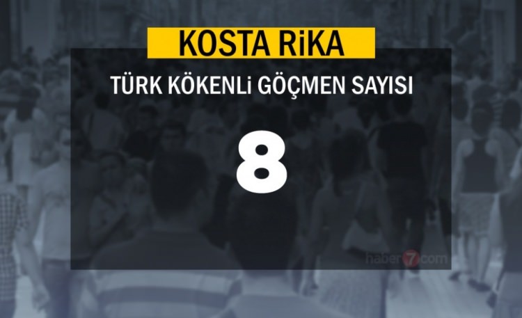 Hangi Ülkede kaç Türk yaşıyor ? - 8
