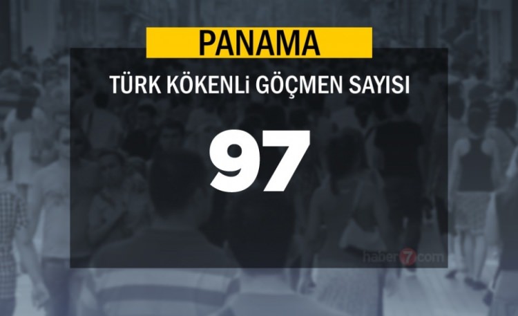 Hangi Ülkede kaç Türk yaşıyor ? - 20