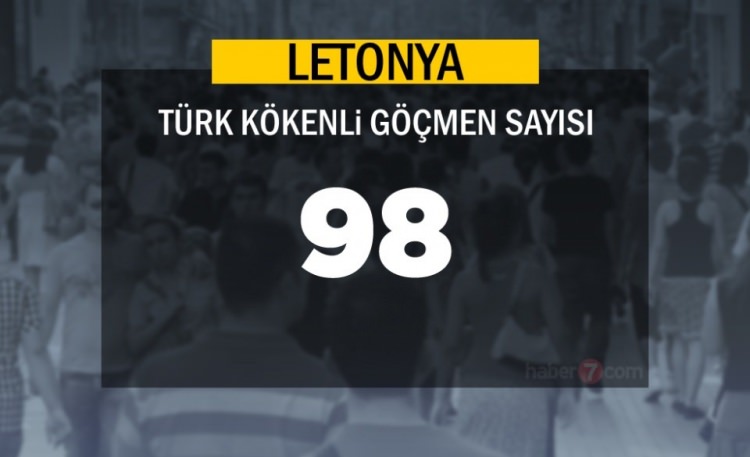 Hangi Ülkede kaç Türk yaşıyor ? - 21