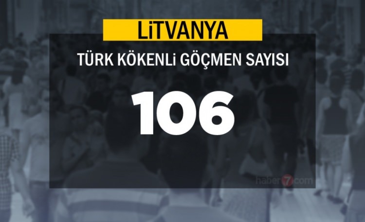 Hangi Ülkede kaç Türk yaşıyor ? - 23