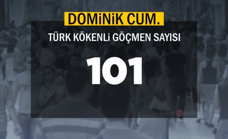 Hangi Ülkede kaç Türk yaşıyor ? - 22