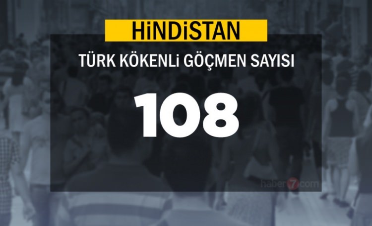 Hangi Ülkede kaç Türk yaşıyor ? - 24