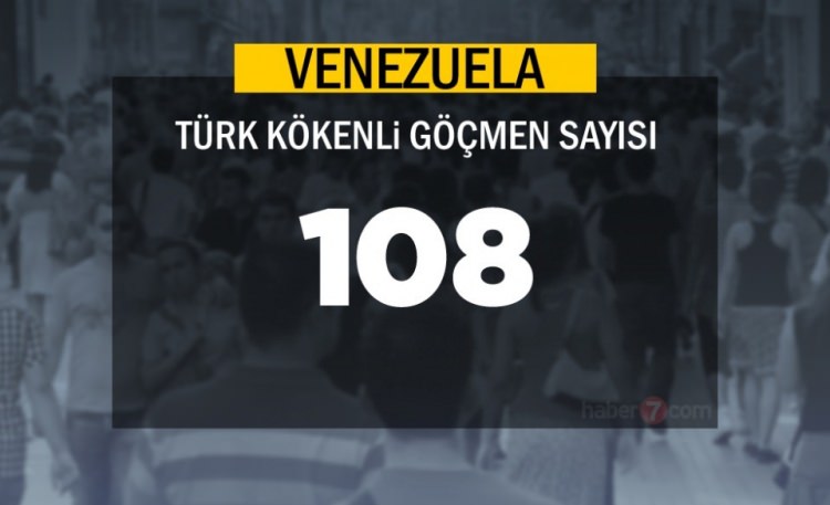 Hangi Ülkede kaç Türk yaşıyor ? - 26