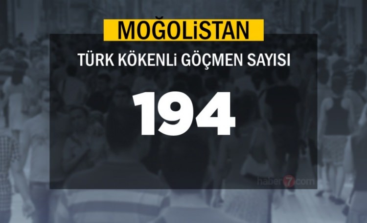 Hangi Ülkede kaç Türk yaşıyor ? - 30