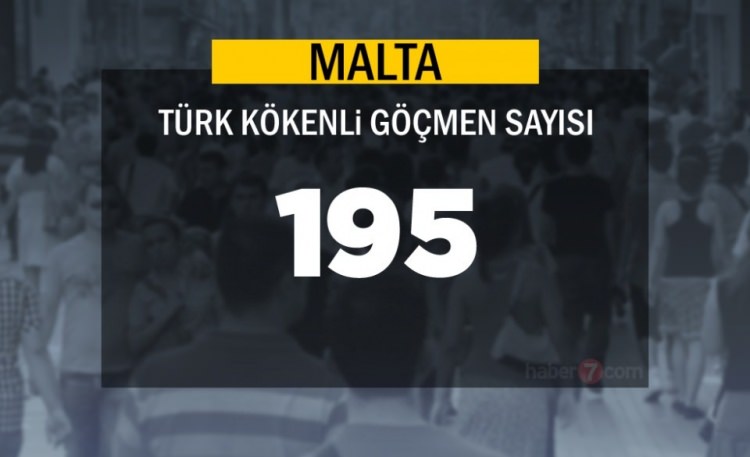 Hangi Ülkede kaç Türk yaşıyor ? - 31