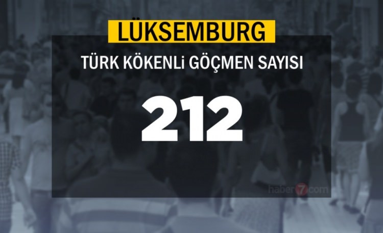 Hangi Ülkede kaç Türk yaşıyor ? - 32