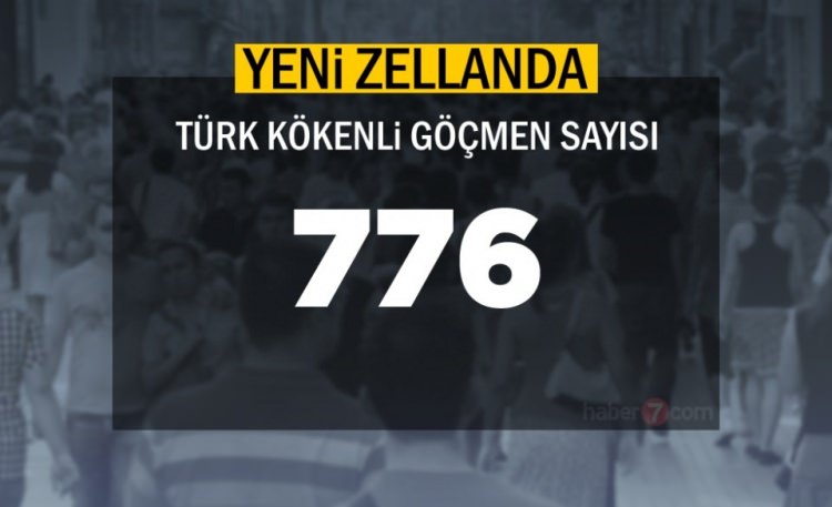 Hangi Ülkede kaç Türk yaşıyor ? - 40