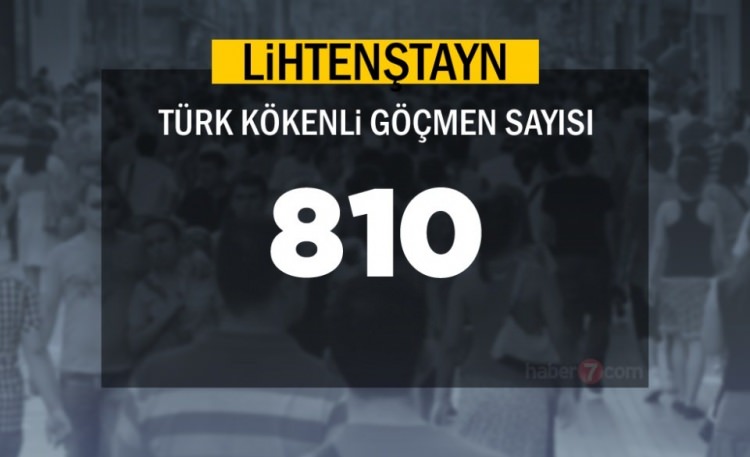 Hangi Ülkede kaç Türk yaşıyor ? - 41