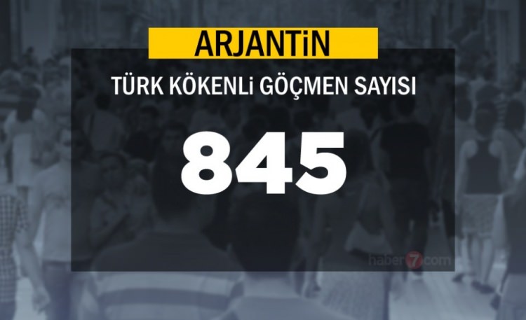 Hangi Ülkede kaç Türk yaşıyor ? - 42