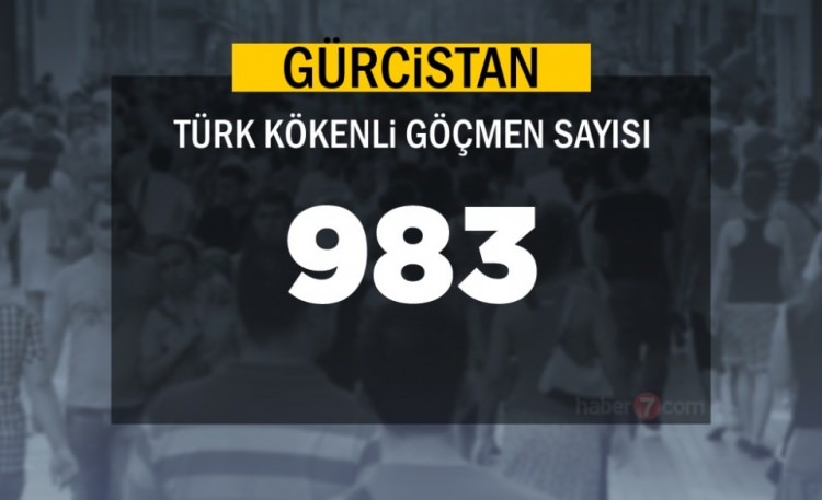 Hangi Ülkede kaç Türk yaşıyor ? - 46