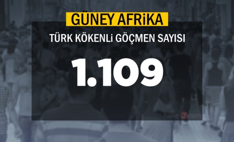 Hangi Ülkede kaç Türk yaşıyor ? - 48