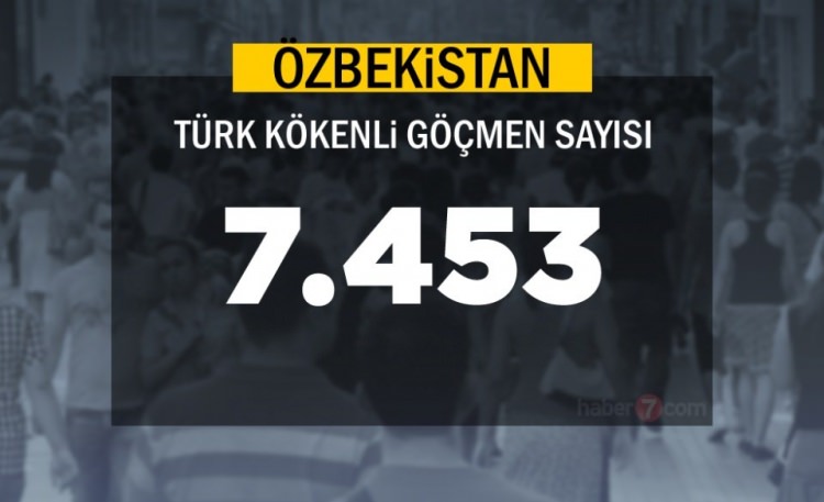 Hangi Ülkede kaç Türk yaşıyor ? - 60
